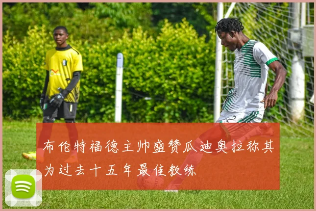 布伦特福德主帅盛赞瓜迪奥拉称其为过去十五年最佳教练