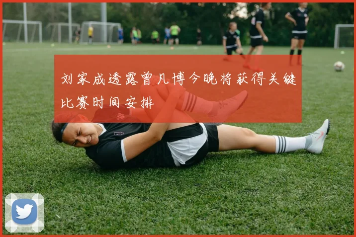 刘家成透露曾凡博今晚将获得关键比赛时间安排