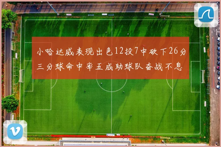 小哈达威表现出色12投7中砍下26分三分球命中率五成助球队奋战不息