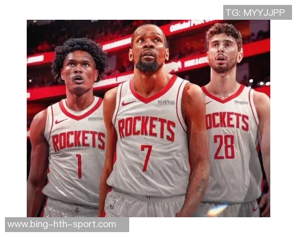 火箭新赛季首发阵容预测：谢泼德阿门杜兰特小贾申京能否成豪强